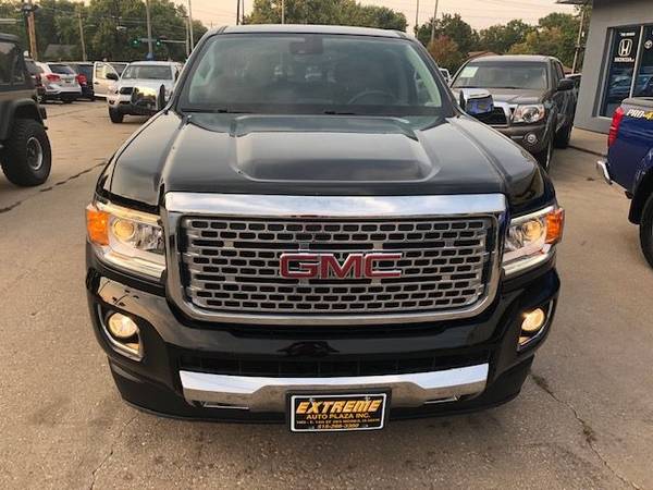 2017 GMC Canyon DENALI - cars & trucks - by dealer - vehicle... for sale in Des Moines, IA – photo 7