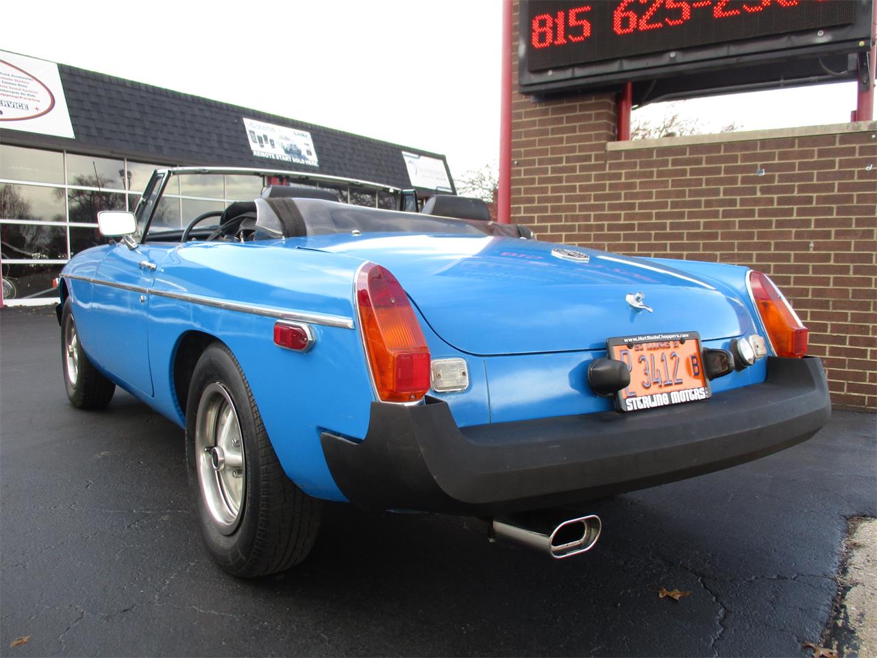 1979 MG MGB for sale in Sterling, IL – photo 15