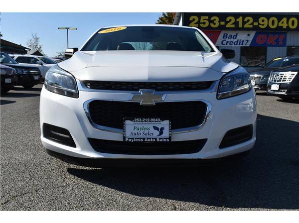 2016 Chevrolet Chevy Malibu Limited LS Sedan 4D - - by for sale in Lakewood, WA – photo 9