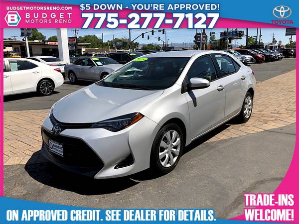 2018 Toyota Corolla - cars & trucks - by dealer - vehicle automotive... for sale in Reno, NV – photo 6