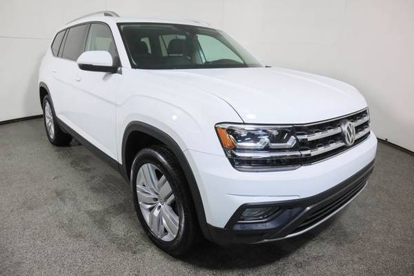 2019 Volkswagen Atlas, Pure White - - by dealer for sale in Wall, NJ – photo 7