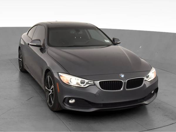 2014 BMW 4 Series 428i Coupe 2D coupe Gray - FINANCE ONLINE - cars &... for sale in Bakersfield, CA – photo 16