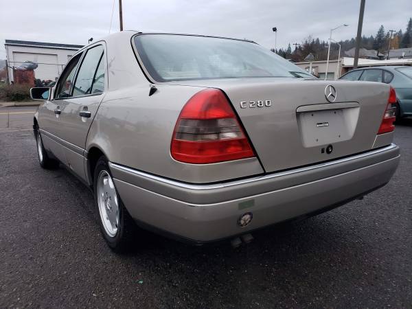 1997 Mercedes Benz C280 ((Clean Title, Deal!)) - cars & trucks - by... for sale in Roseburg, OR – photo 8