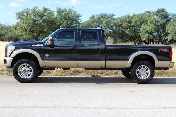 BLACK STALLION! 2014 FORD F-350*SRW*KING RANCH*FX4*DIESEL*LOADED -... for sale in Temple, TX – photo 6