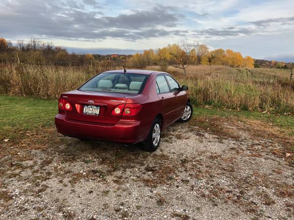 Toyota Corolla 2007 - cars & trucks - by owner - vehicle automotive... for sale in Hermon, NY – photo 2