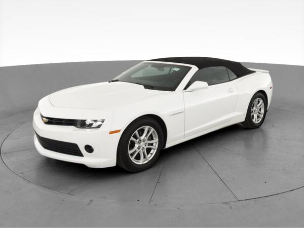 2014 Chevy Chevrolet Camaro LT Convertible 2D Convertible White - -... for sale in Spring Hill, FL – photo 3