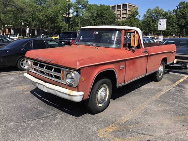 1969 Dodge D200 pickup for sale in Chicago, IL – photo 3