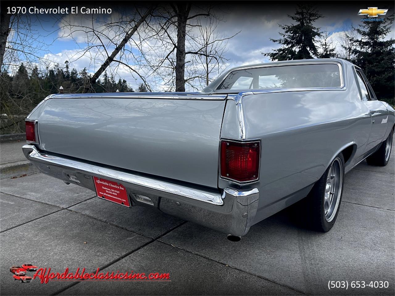 1970 Chevrolet El Camino for sale in Gladstone, OR – photo 20