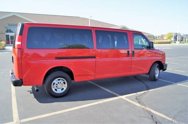 2014 Chevrolet, Chevy Express LS 3500, 15 passenger, Low Miles,... for sale in Hooper, ID – photo 9