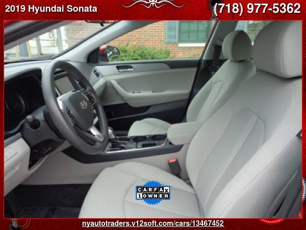 2019 Hyundai Sonata SE 2.4L - cars & trucks - by dealer - vehicle... for sale in Valley Stream, NY – photo 10