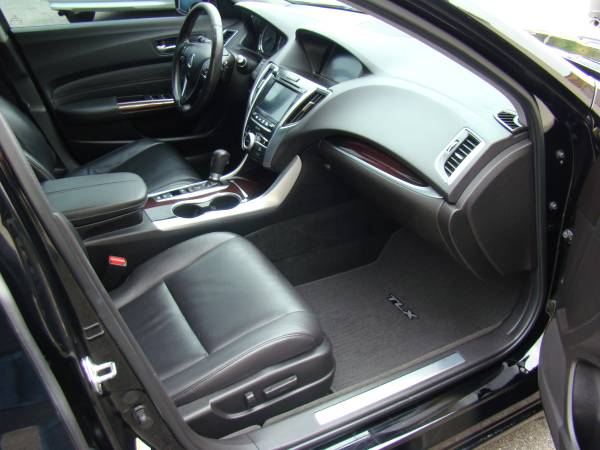 2015 Acura TLX - Tech Pkg. - Black on Black - Nav - We Finance for sale in Warwick, RI – photo 5