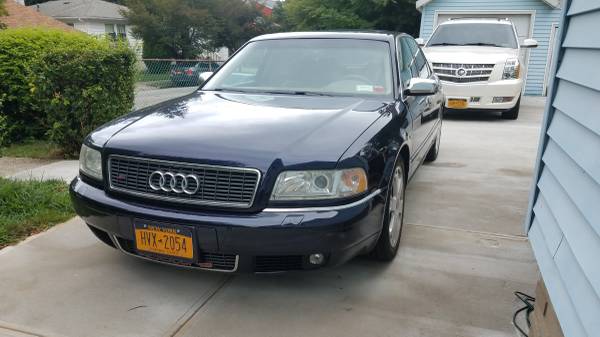 2001 audi s8 - cars & trucks - by owner - vehicle automotive sale for sale in STATEN ISLAND, NY – photo 10