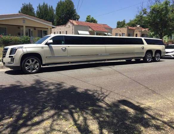 2015 Cadillac Escalade limousine for sale Limousine for sale in Los Angeles, CA