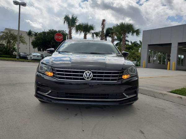 2017 *Volkswagen* *Passat* *1.8T SE Automatic* Deep for sale in Coconut Creek, FL – photo 2