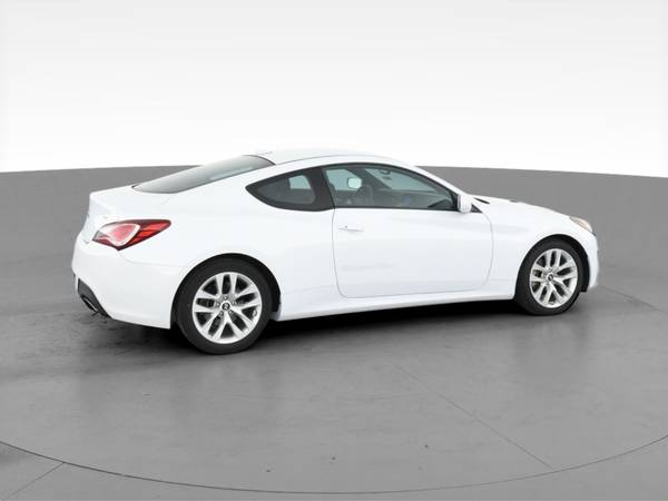 2014 Hyundai Genesis Coupe 2.0T Coupe 2D coupe White - FINANCE... for sale in Harrison Township, MI – photo 12