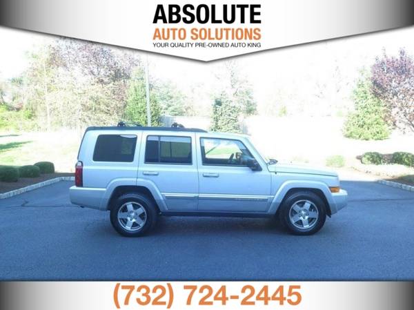 2010 Jeep Commander Sport 4x4 4dr SUV - - by dealer for sale in Hamilton, NJ – photo 4