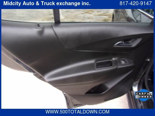 2019 Chevrolet Equinox FWD 4dr LT w/1LT only 500totaldown.com... for sale in Haltom City, TX – photo 18