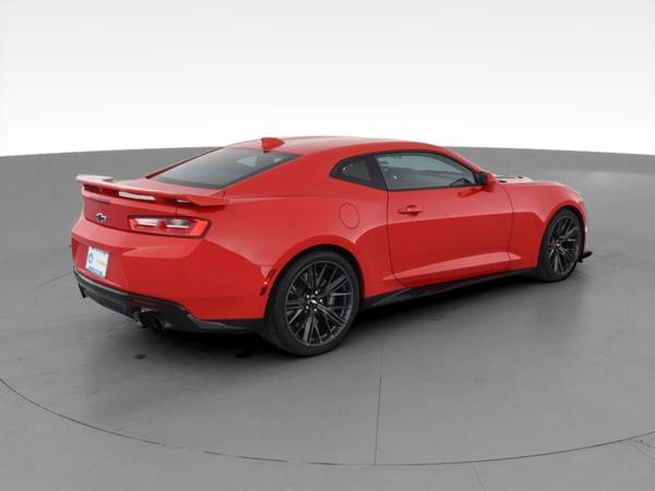 2018 Chevy Chevrolet Camaro ZL1 Coupe 2D coupe Red - FINANCE ONLINE... for sale in Cambridge, MA – photo 11