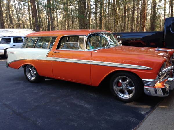 Rare 1956 Nomad fully restored - cars & trucks - by owner - vehicle... for sale in Harrisville, RI – photo 4