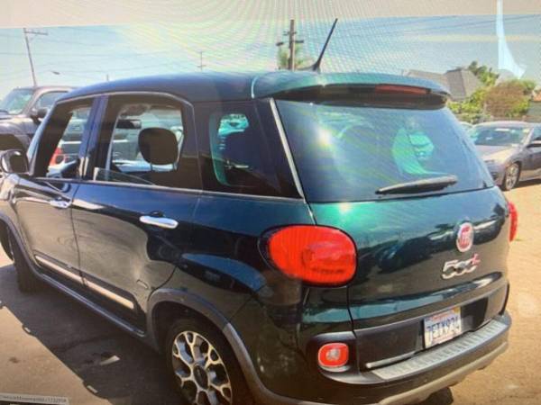 2014 FIAT 500L Trekking 4dr Hatchback - Buy Here Pay Here! - cars &... for sale in Spring Valley, CA – photo 2