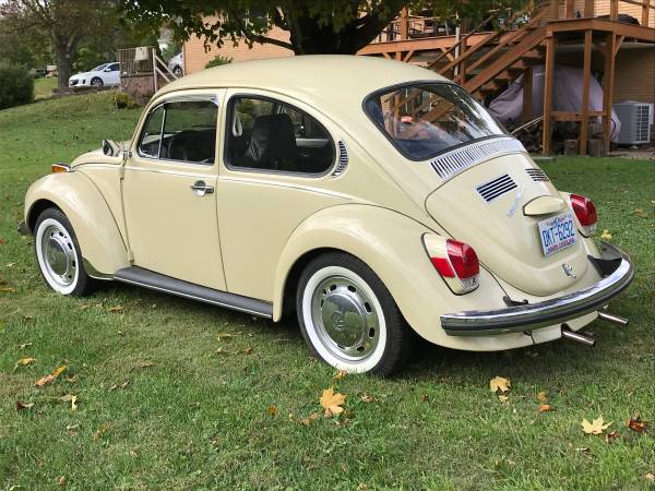 '71 Classic VW Super Beetle for sale in Fleetwood, NC – photo 4