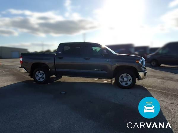 2018 Toyota Tundra CrewMax SR5 Pickup 4D 5 1/2 ft pickup Gray - -... for sale in Fort Worth, TX – photo 13