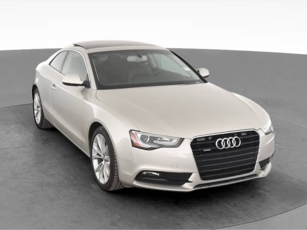 2014 Audi A5 Premium Plus Coupe 2D coupe Silver - FINANCE ONLINE -... for sale in South El Monte, CA – photo 16