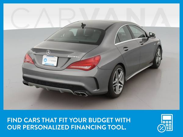 2014 Mercedes-Benz CLA-Class CLA 45 AMG 4MATIC Coupe 4D coupe Gray for sale in Rochester , NY – photo 8
