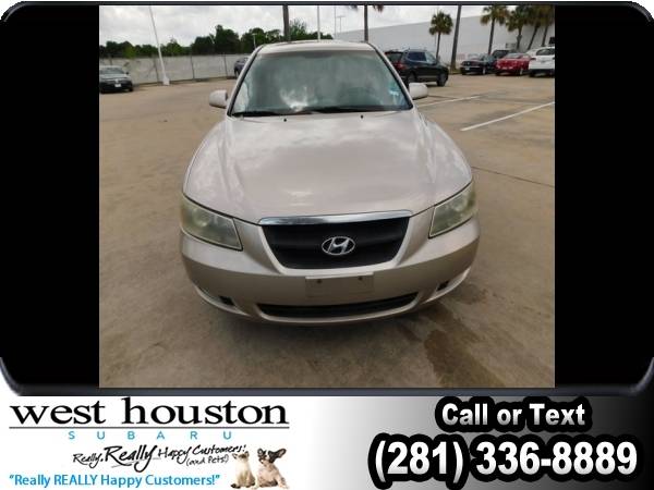 2007 Hyundai Sonata Se - - by dealer - vehicle for sale in Houston, TX – photo 8
