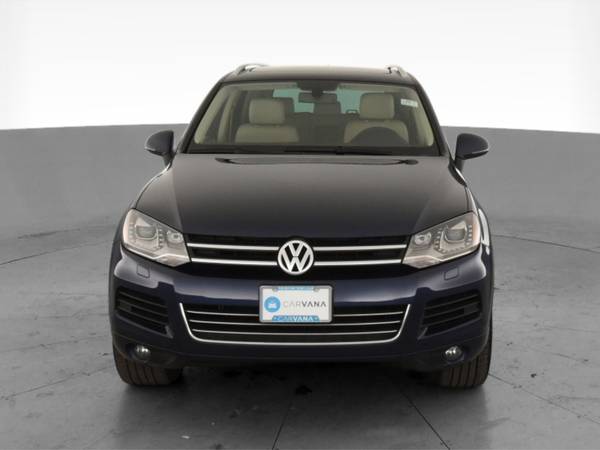 2011 VW Volkswagen Touareg VR6 Lux Sport Utility 4D suv Blue -... for sale in Chicago, IL – photo 17