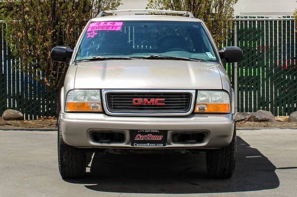2004 GMC Sonoma Crew Cab 123 WB 4WD SLS - - by dealer for sale in Reno, NV – photo 8