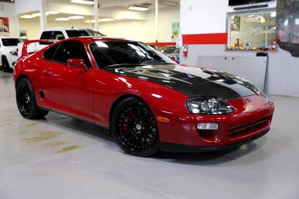 1997 Toyota Supra Limited Edition Turbo 6 Speed V160 Hardtop Rare! for sale in STATEN ISLAND, NY – photo 24