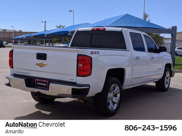 2015 Chevrolet Silverado 1500 LTZ 4x4 4WD Four Wheel SKU:FG403442 -... for sale in Amarillo, TX – photo 6