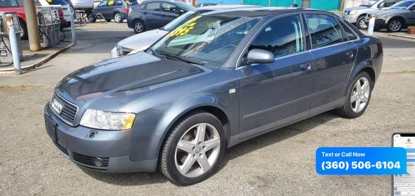 2004 Audi A4 3 0 quattro AWD 4dr Sedan - - by dealer for sale in Mount Vernon, WA – photo 2