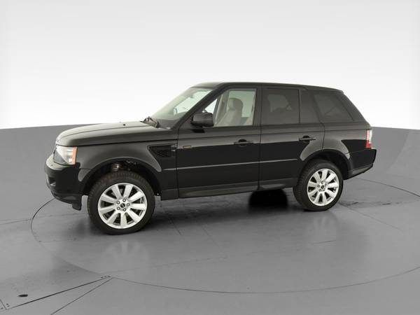 2013 Land Rover Range Rover Sport HSE Lux Sport Utility 4D suv Black... for sale in Atlanta, CA – photo 4