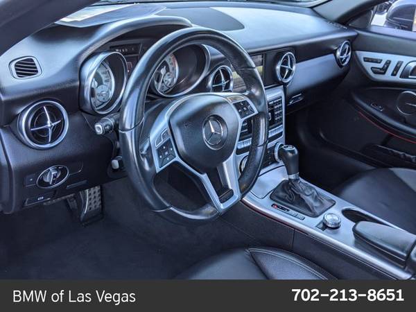 2014 Mercedes-Benz SLK SLK 250 SKU:EF076666 Convertible - cars &... for sale in Las Vegas, NV – photo 10