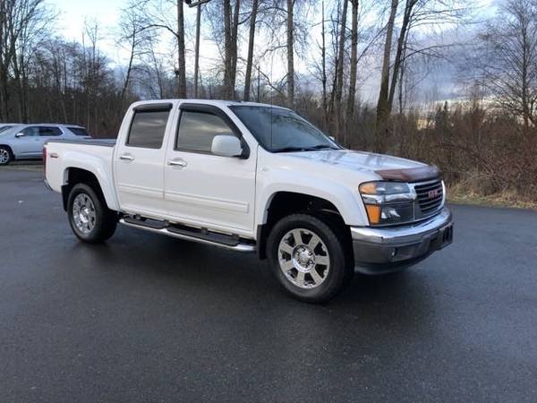 2012 GMC Canyon White Great Deal! - - by dealer for sale in Marysville, WA – photo 8
