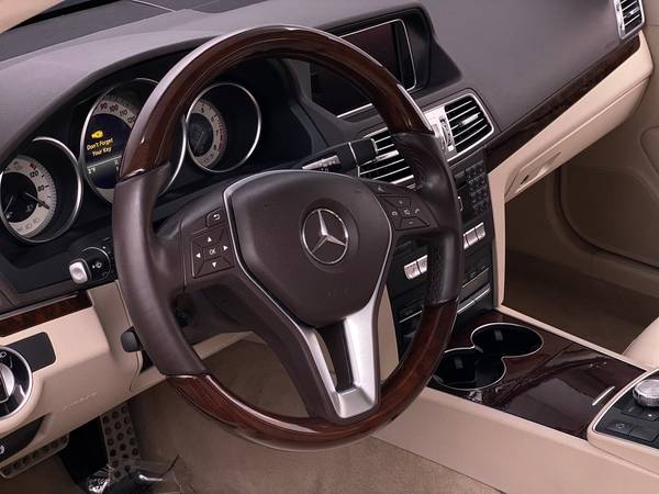 2014 Mercedes-Benz E-Class E 350 4MATIC Coupe 2D coupe Red - FINANCE... for sale in Columbus, GA – photo 24