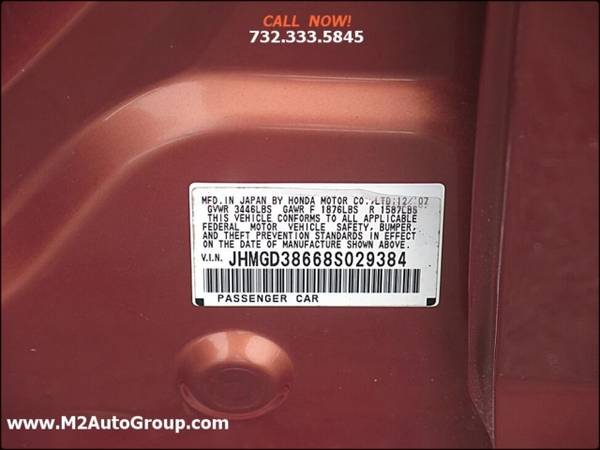 2008 Honda Fit Sport 4dr Hatchback 5A - - by dealer for sale in East Brunswick, NJ – photo 12