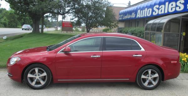 LIKE NEW!*2012 CHEVY MALIBU"LT"*LOW MILE*GAS SAVER*LIKE NEW*RUST FREE! for sale in Waterford, MI – photo 2