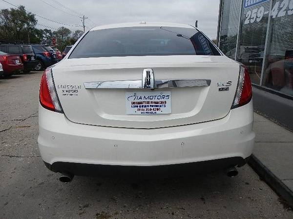 2009 LINCOLN MKS AWD*FR $499 DOWN GUARANTEED FINANCE *EVERYONE IS... for sale in Des Moines, IA – photo 5
