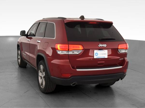 2014 Jeep Grand Cherokee Limited Sport Utility 4D suv Red - FINANCE... for sale in Santa Fe, NM – photo 8