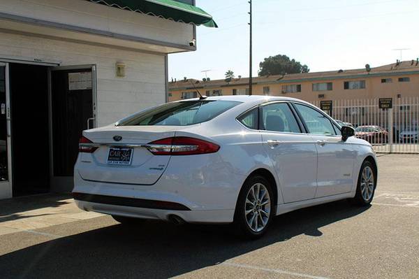 2017 Ford Fusion SE Hybrid **$0-$500 DOWN. *BAD CREDIT NO LICENSE... for sale in Los Angeles, CA – photo 5