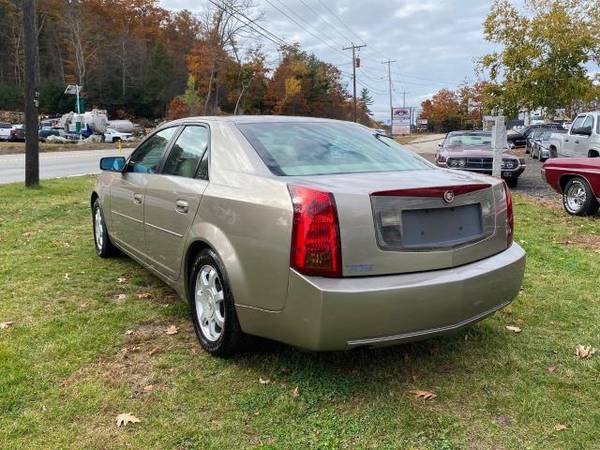 2003 Cadillac CTS 4dr Sdn - cars & trucks - by dealer - vehicle... for sale in North Oxford, MA – photo 8