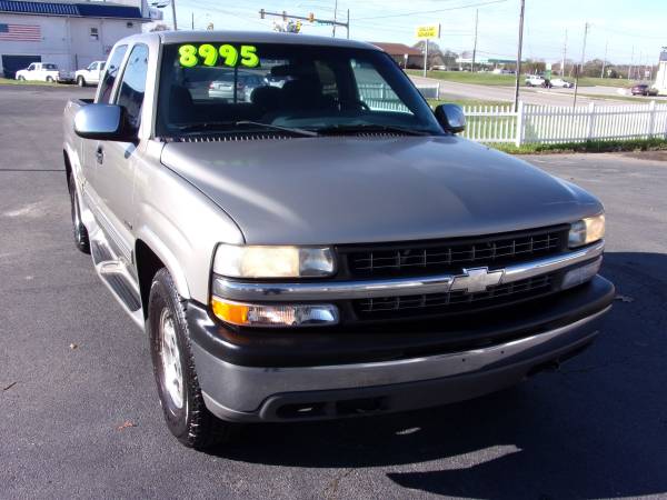 2001 CHEVROLET SILVERADO Z71 - cars & trucks - by dealer - vehicle... for sale in Danville, VA – photo 6