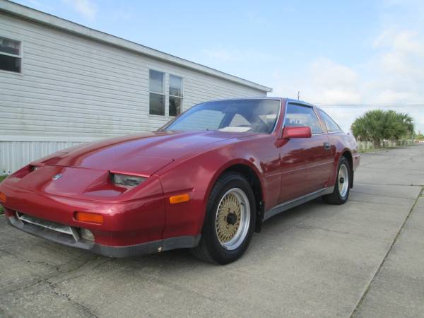 EON AUTO CLASSIC 87 NISSAN 300ZX LEATHER LOADED SUPER CLEAN - cars & for sale in Sharpes, FL – photo 8