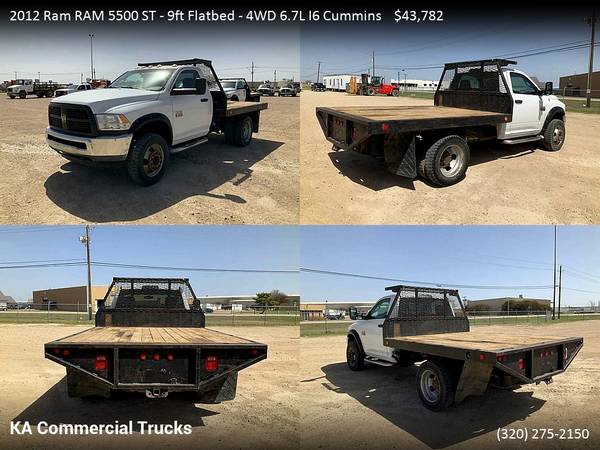 2017 Chevrolet Silverado 3500 HD 9ft 9 ft 9-ft Dump Truck 4WD 4 WD for sale in Dassel, MN – photo 20