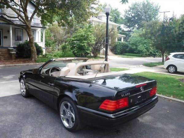 1998 Mercedes-Benz SL-Class - - by dealer - vehicle for sale in Arlington, District Of Columbia – photo 5