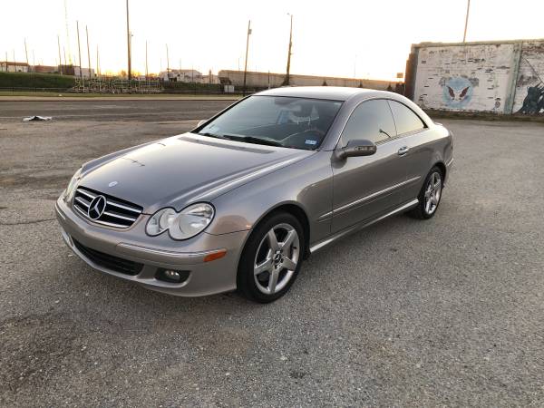2006 Mercedes-Benz CLK500 - cars & trucks - by owner - vehicle... for sale in PALESTINE, TX – photo 2