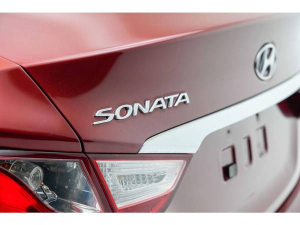 2013 Hyundai Sonata sedan Sparkling Ruby - cars & trucks - by dealer... for sale in Terre Haute, IN – photo 7